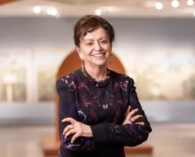 Renée Dreyfus, Distinguished Curator and Curator in Charge of Ancient Art at the Fine Arts Museums of San Francisco