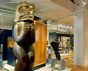 ROM's Daphne Cockwell Gallery displays more than one thousand works of art and cultural heritage