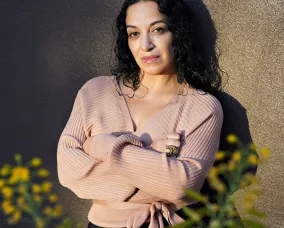 Alshaibi Sama, Photo credit: Zakiriya Gladney 2021