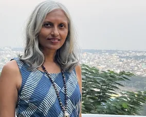 Subhashini Kaligotla, poet and art historian of early and medieval South Asia.