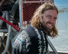 Soren Brothers, Allan and Helaine Shiff Curator of Climate Change at ROM.