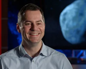 Dr. Tim Haltigin Photo credit: Canadian Space Agency
