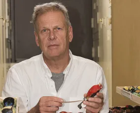 Portrait of Mark Peck.