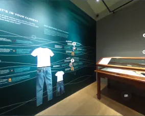 Screenshot of the Sustainable Style virtual tour
