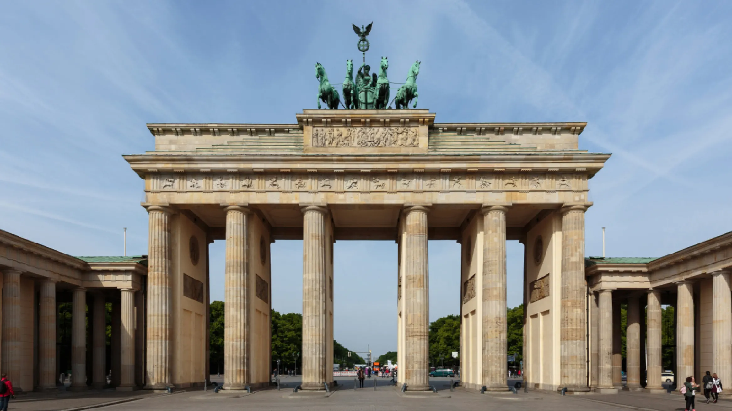 Berlin Brandenburg Gate © Pierre-Selim Huard 