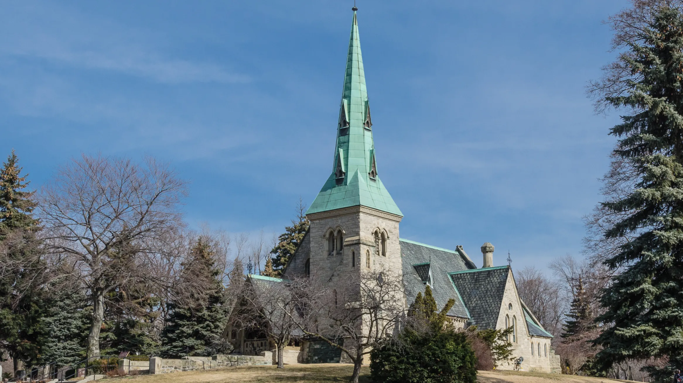 St James Cemetery - Chapel of St James-the-Less