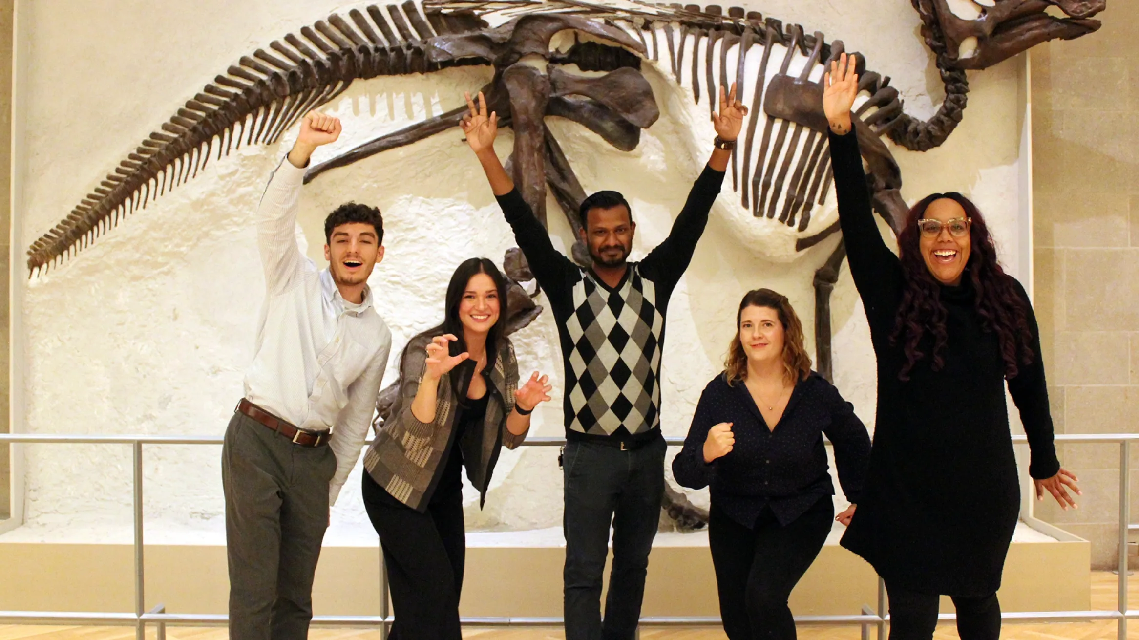 Group of 5 enjoying ROM