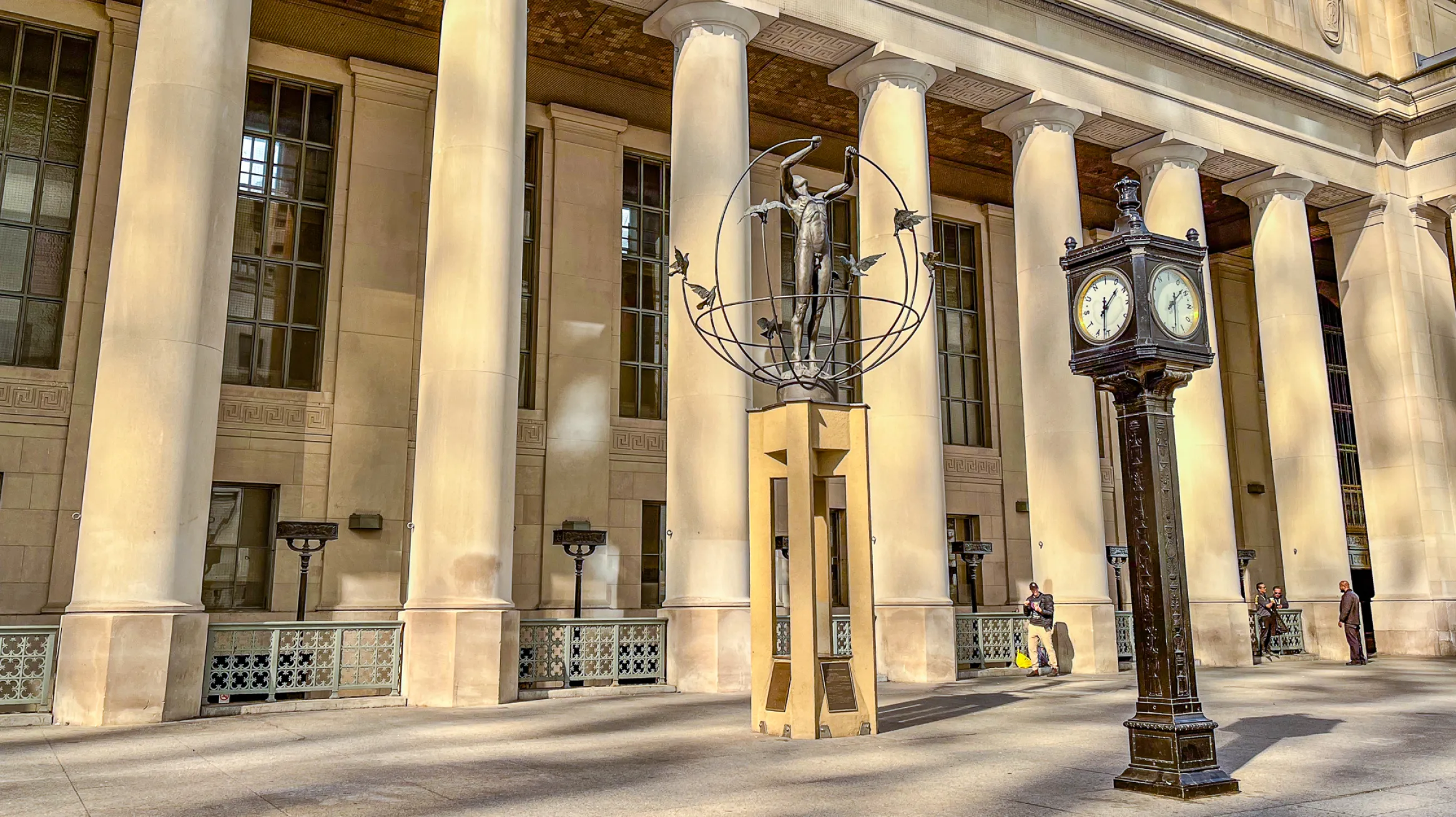 Union Station Forecourt