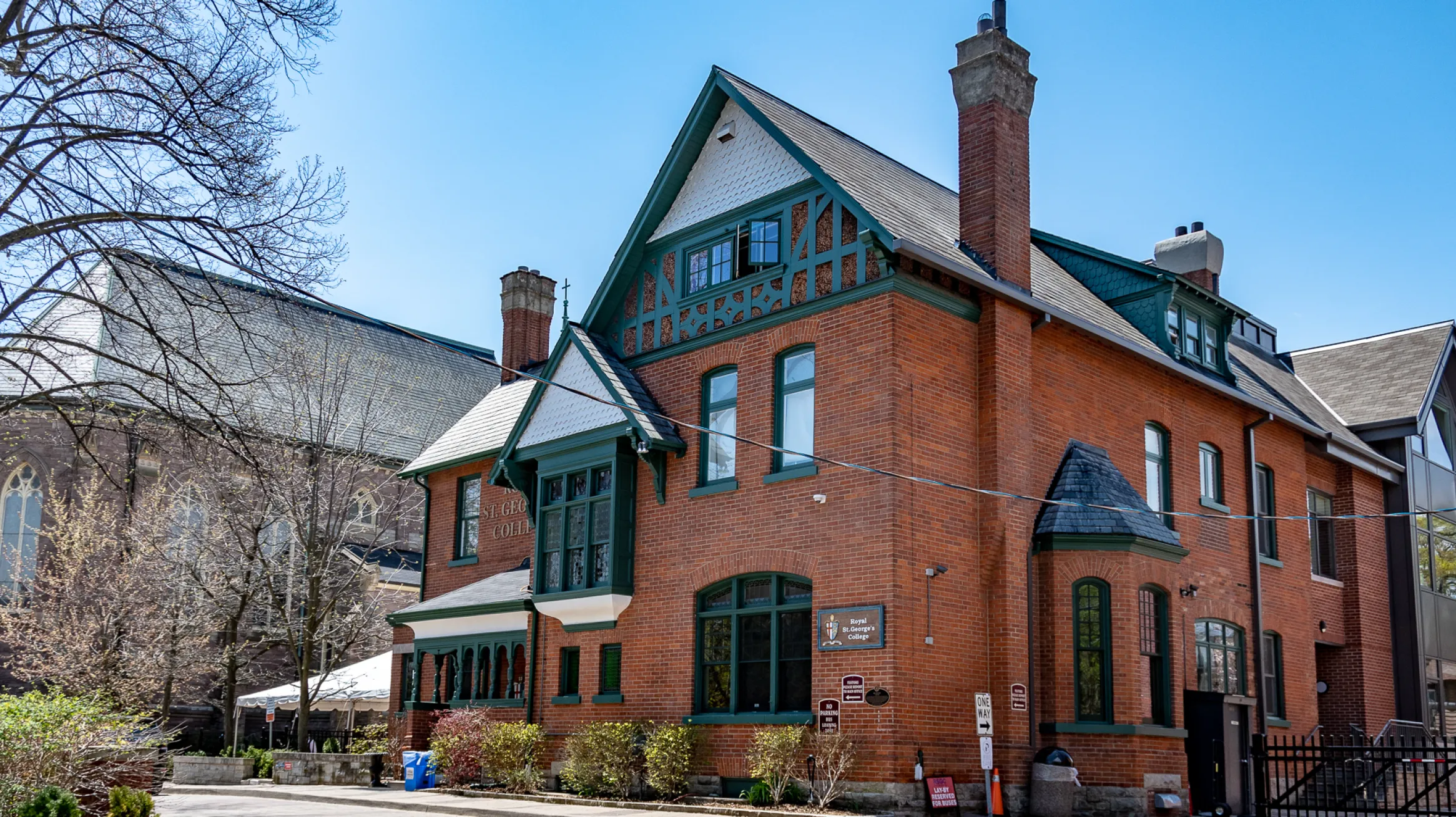 St. George's College