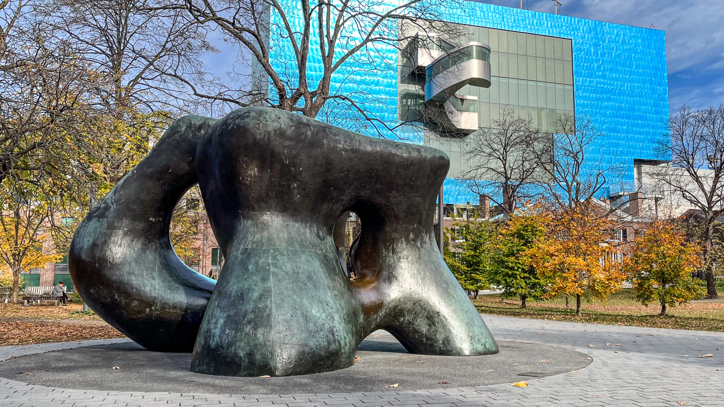 Large Two Forms