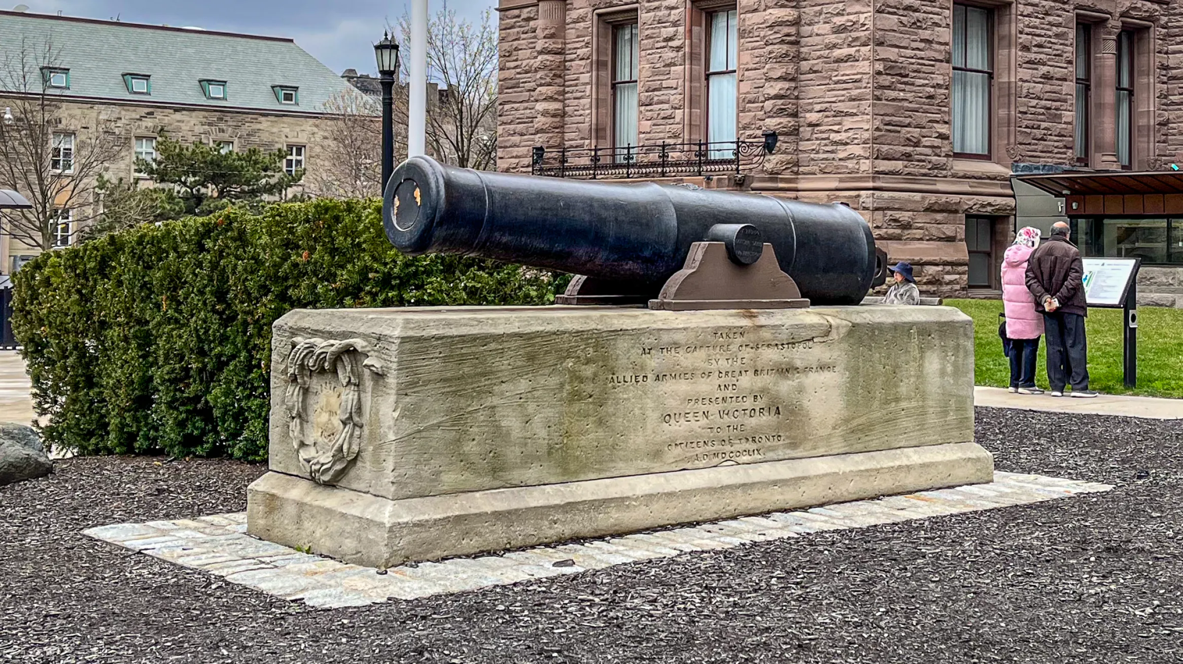 Crimea War Cannon