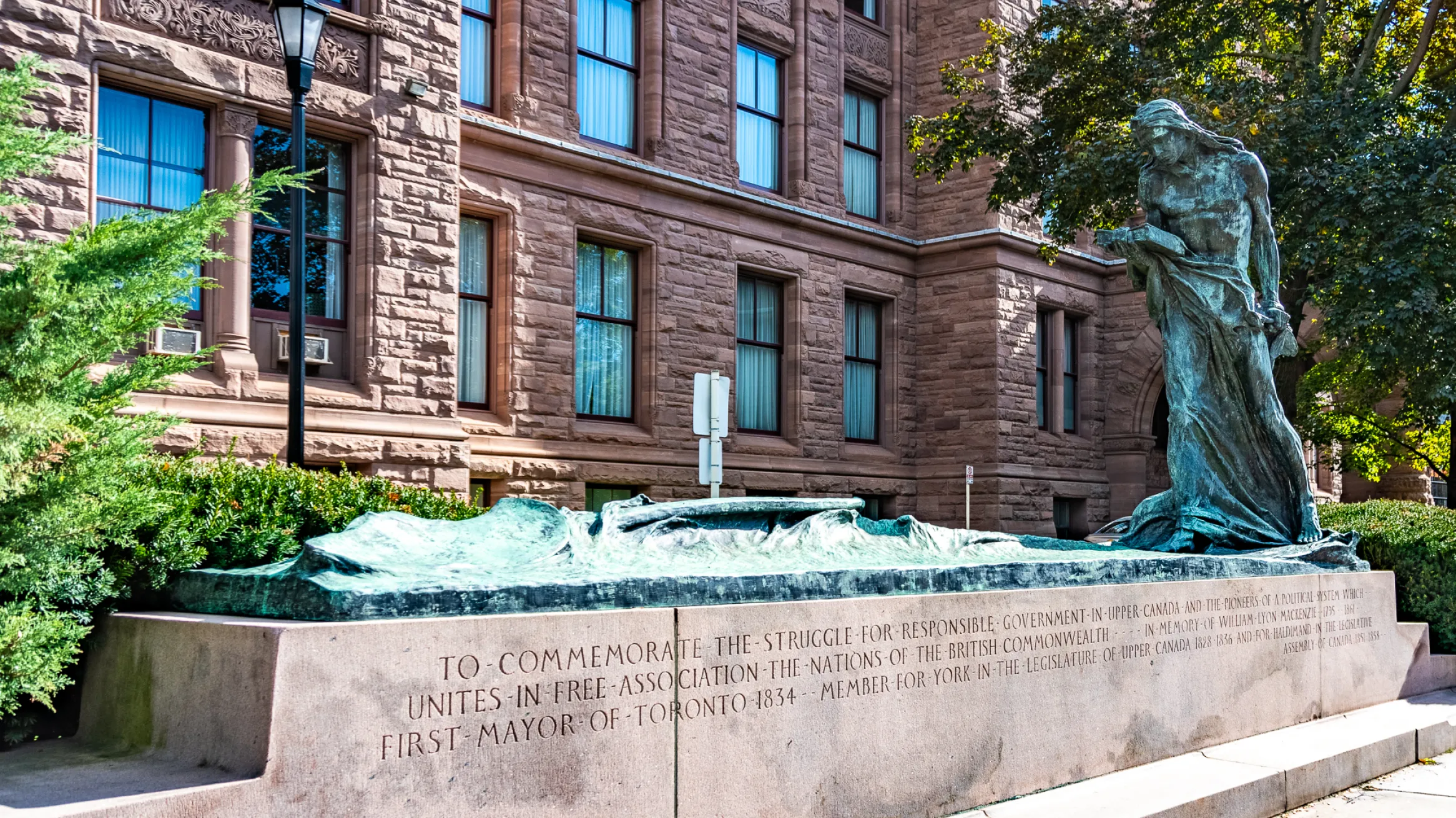 Responsible Government Memorial