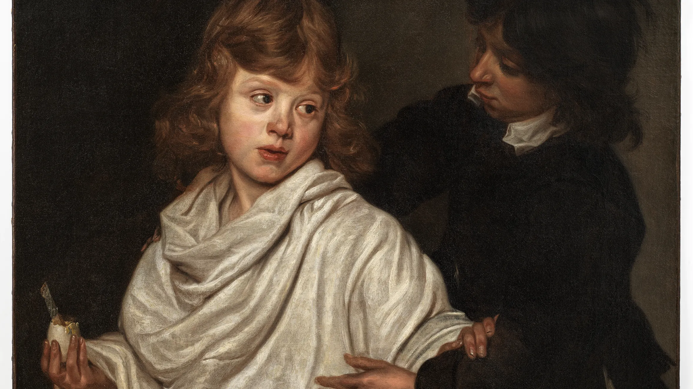 Michaelina Wautier (1617-1689), Chacun ses goûts, v. 1650, huile sur toile. Anvers, La Fondation Phoebus Michaelina Wautier (1617-1689), Chacun ses goûts, v. 1650, huile sur toile. Anvers, La Fondation Phoebus