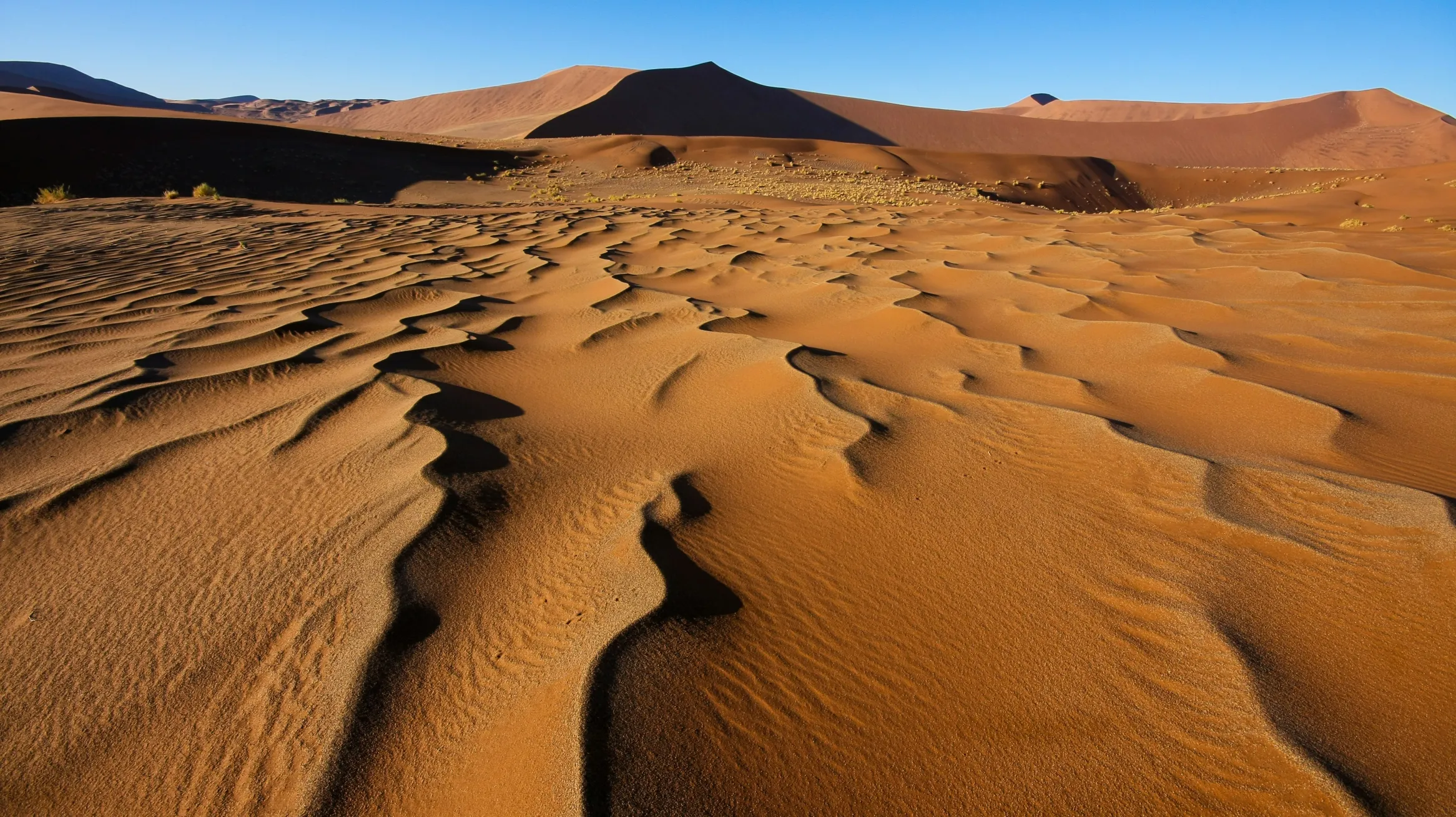 Sunrise at Sossusvlei © Andy Bitterer.