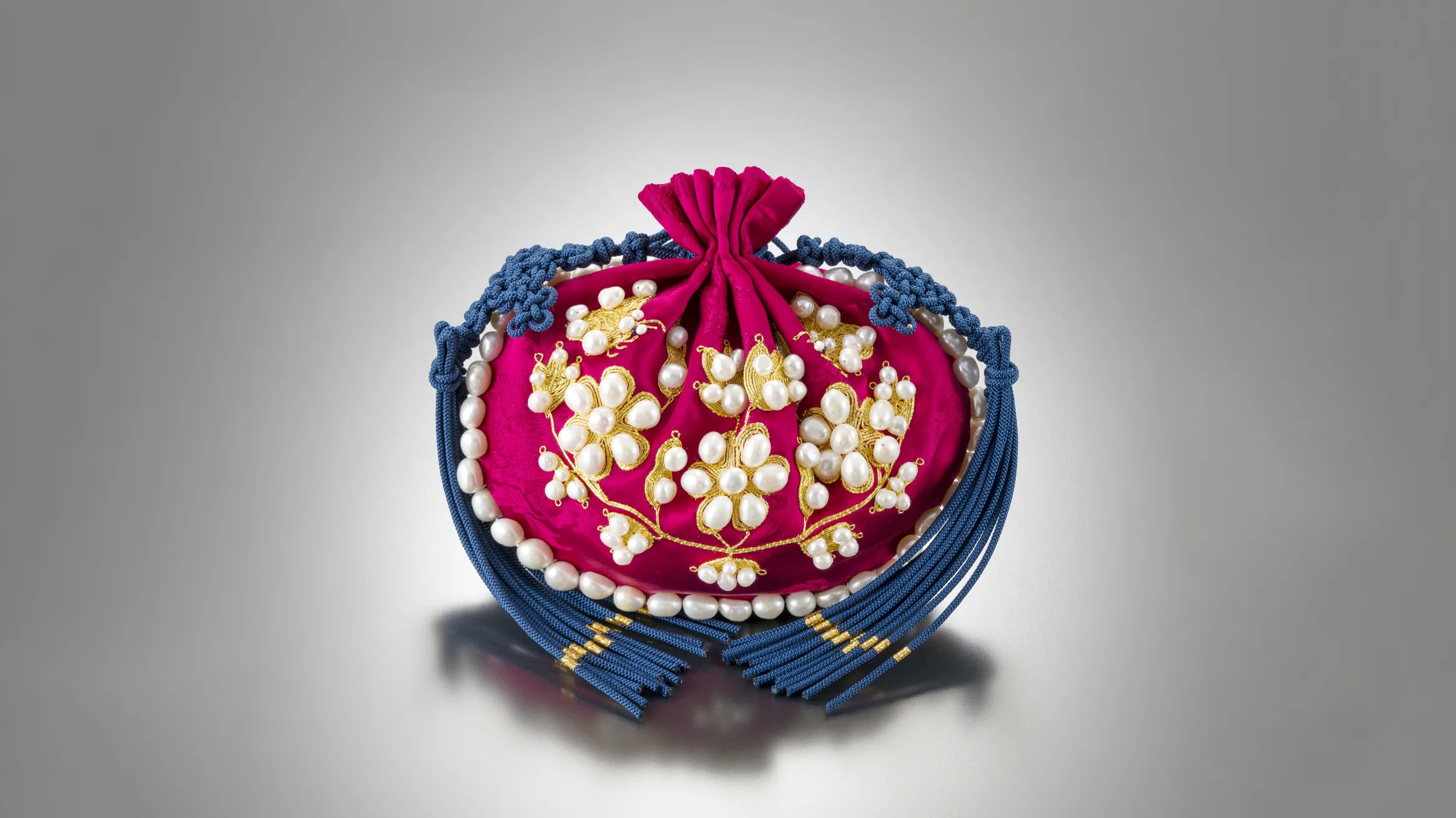 Korean Embroidered Bag