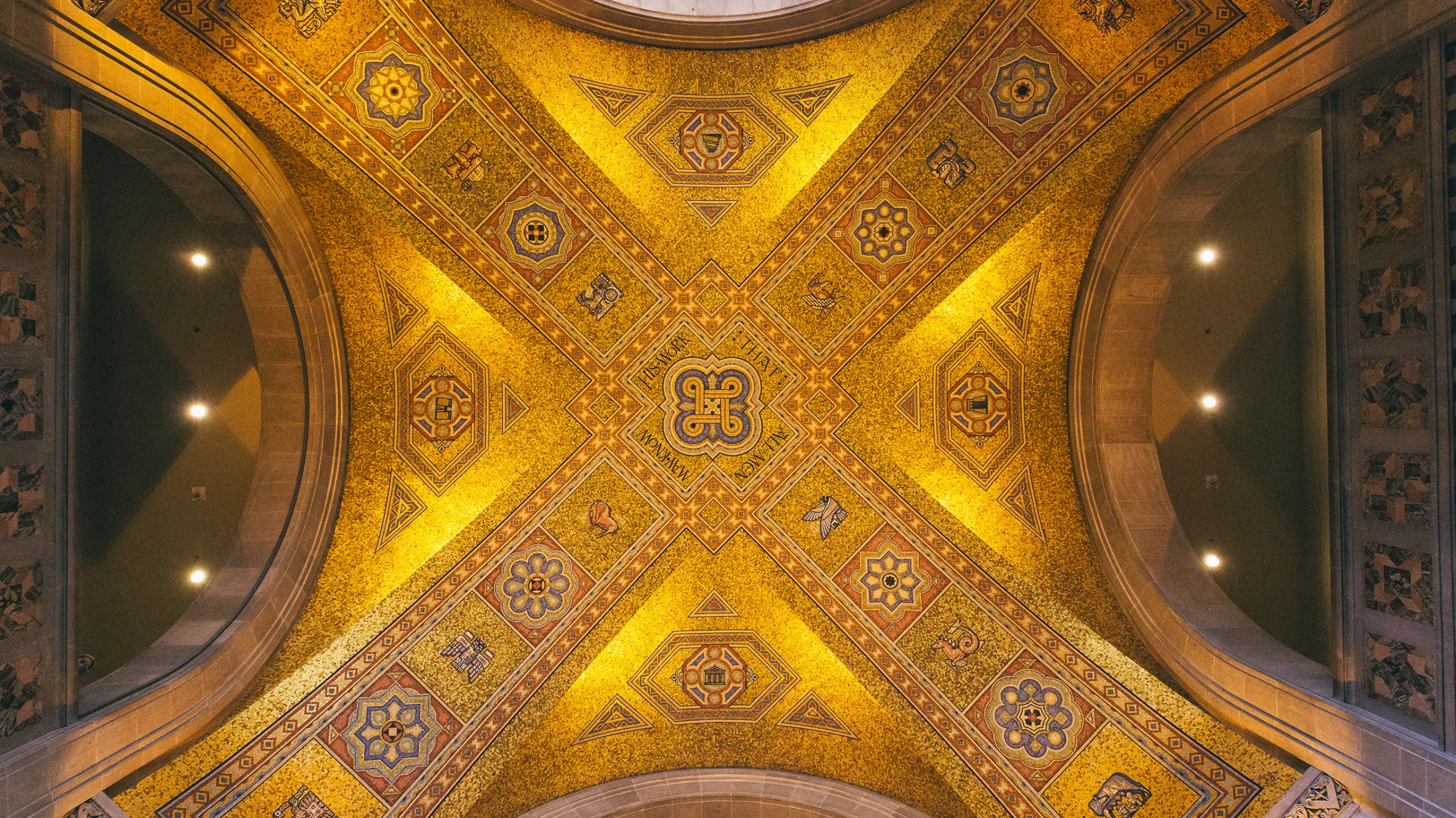 Architecture de la rotonde ROM