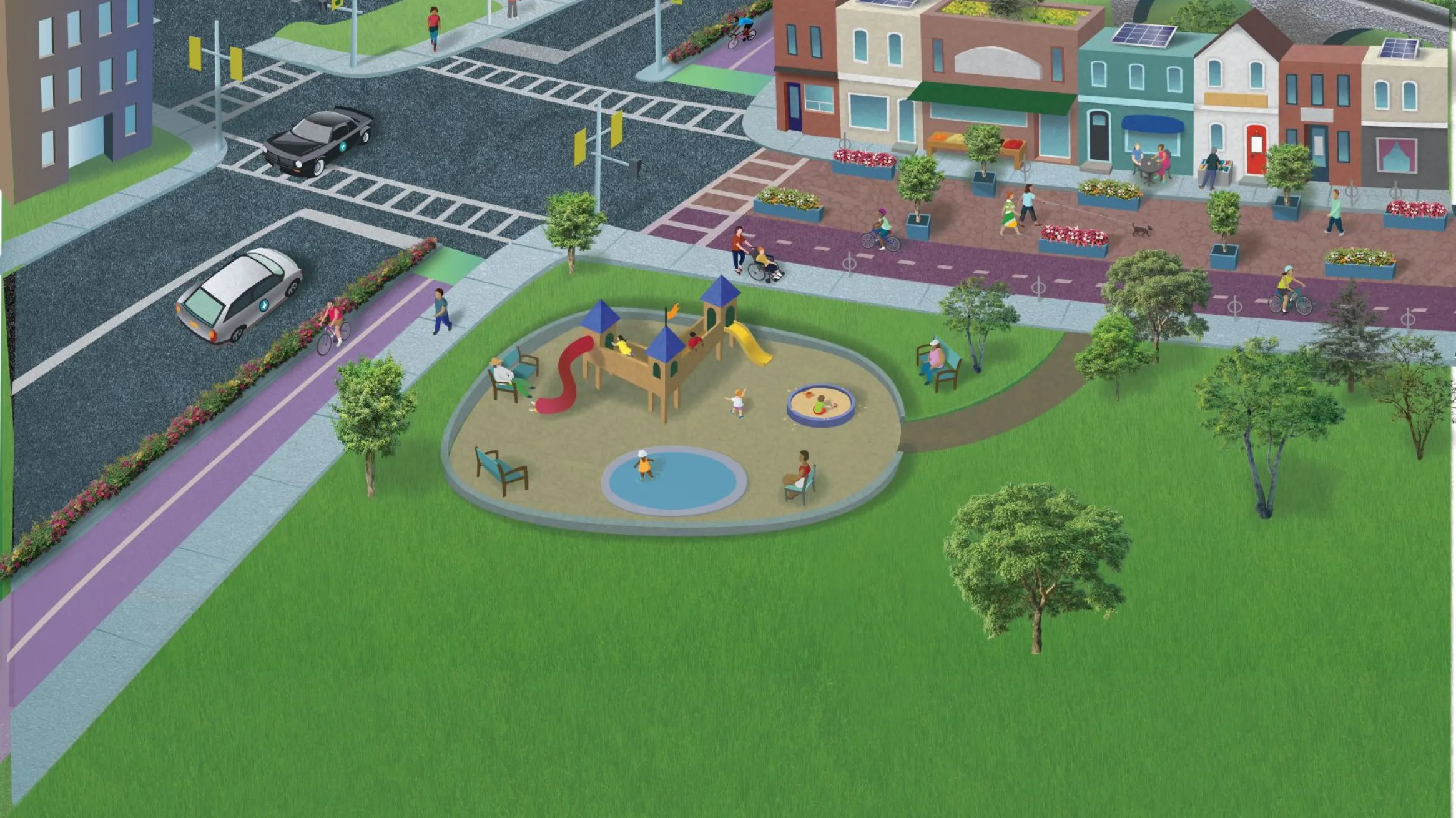 Imagining a Modern City  