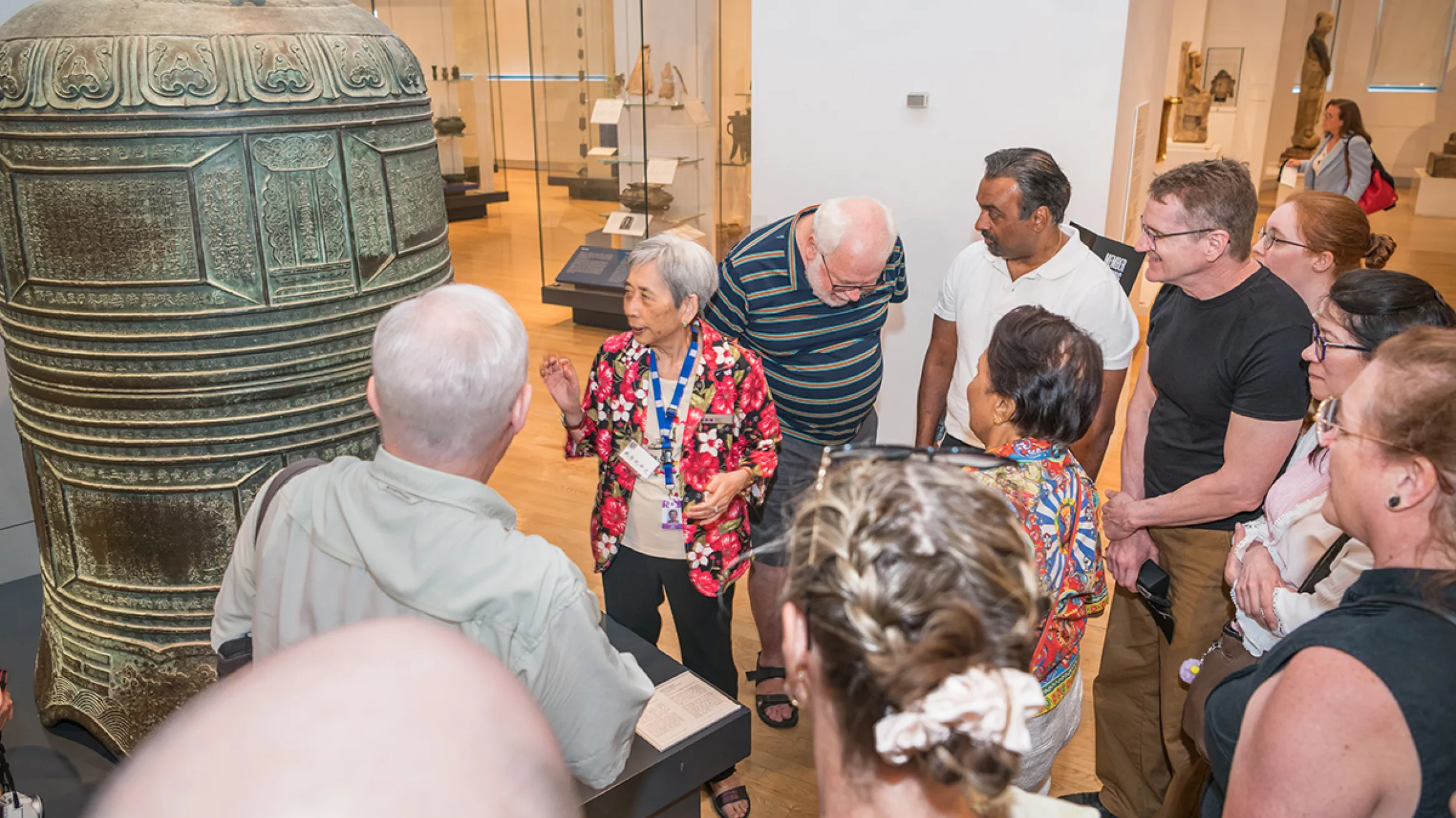 Member Evening Gallery of China Tour