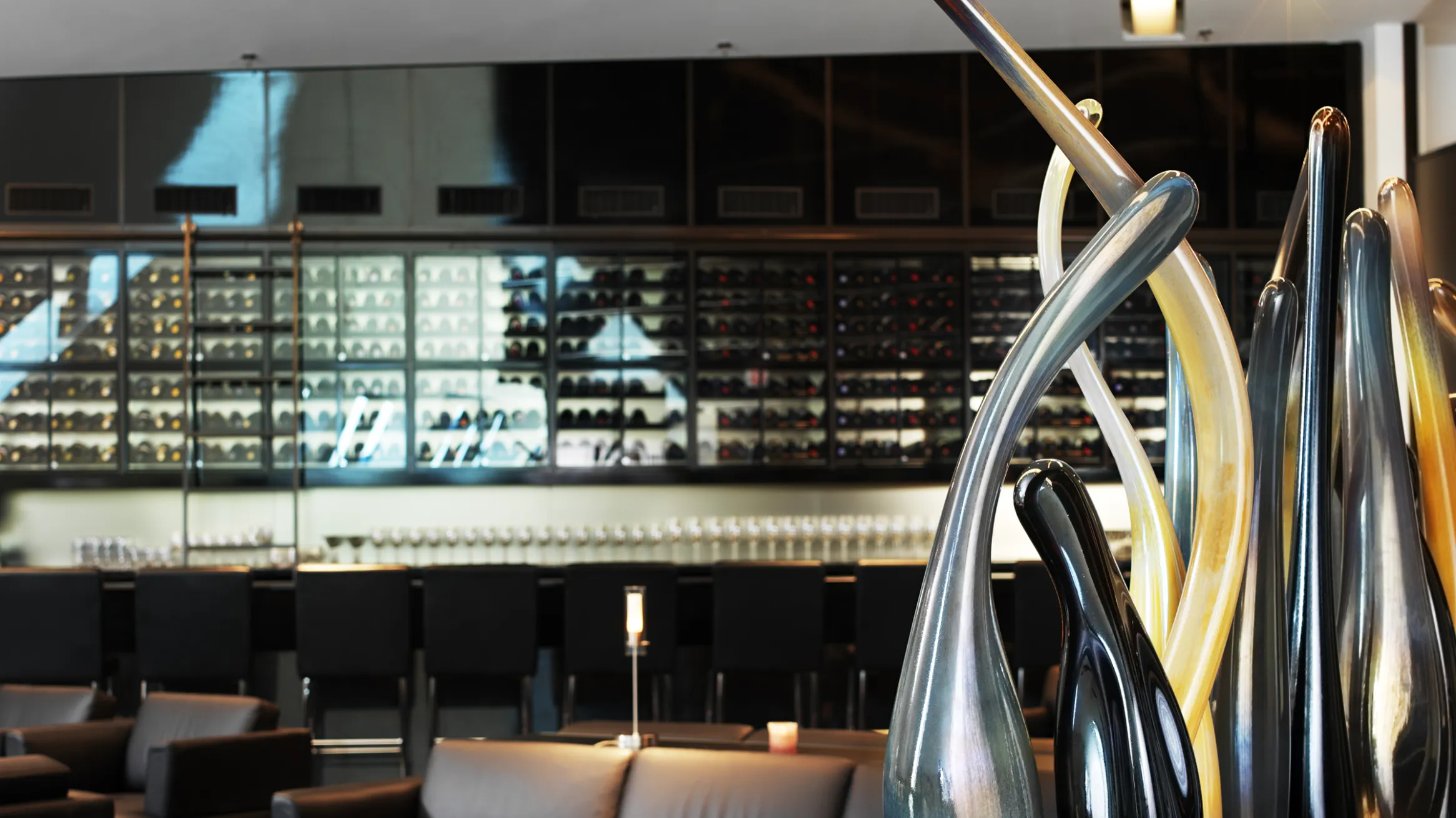 View of the bar/lounge area of c5