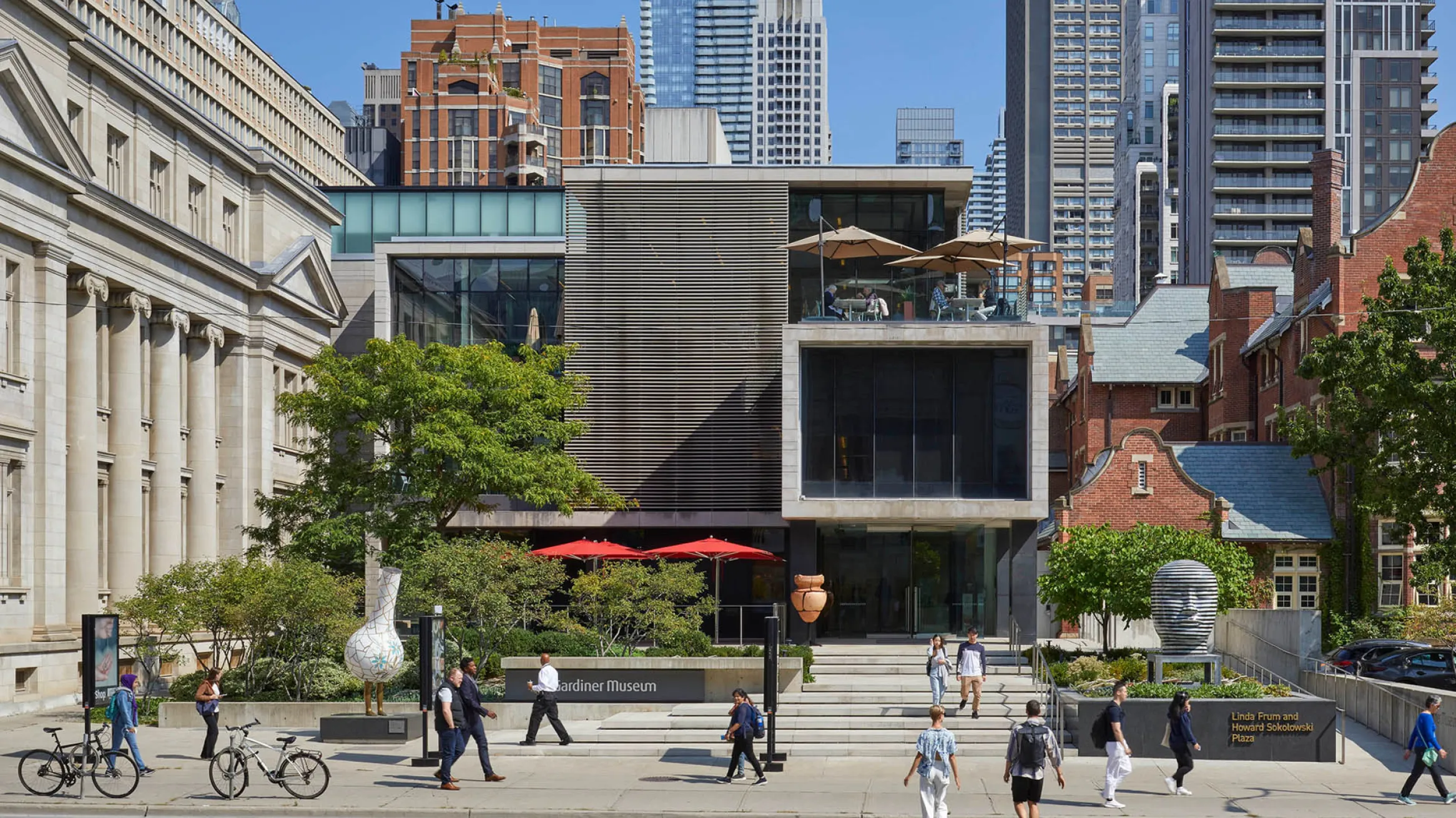 Gardiner Museum Exterior
