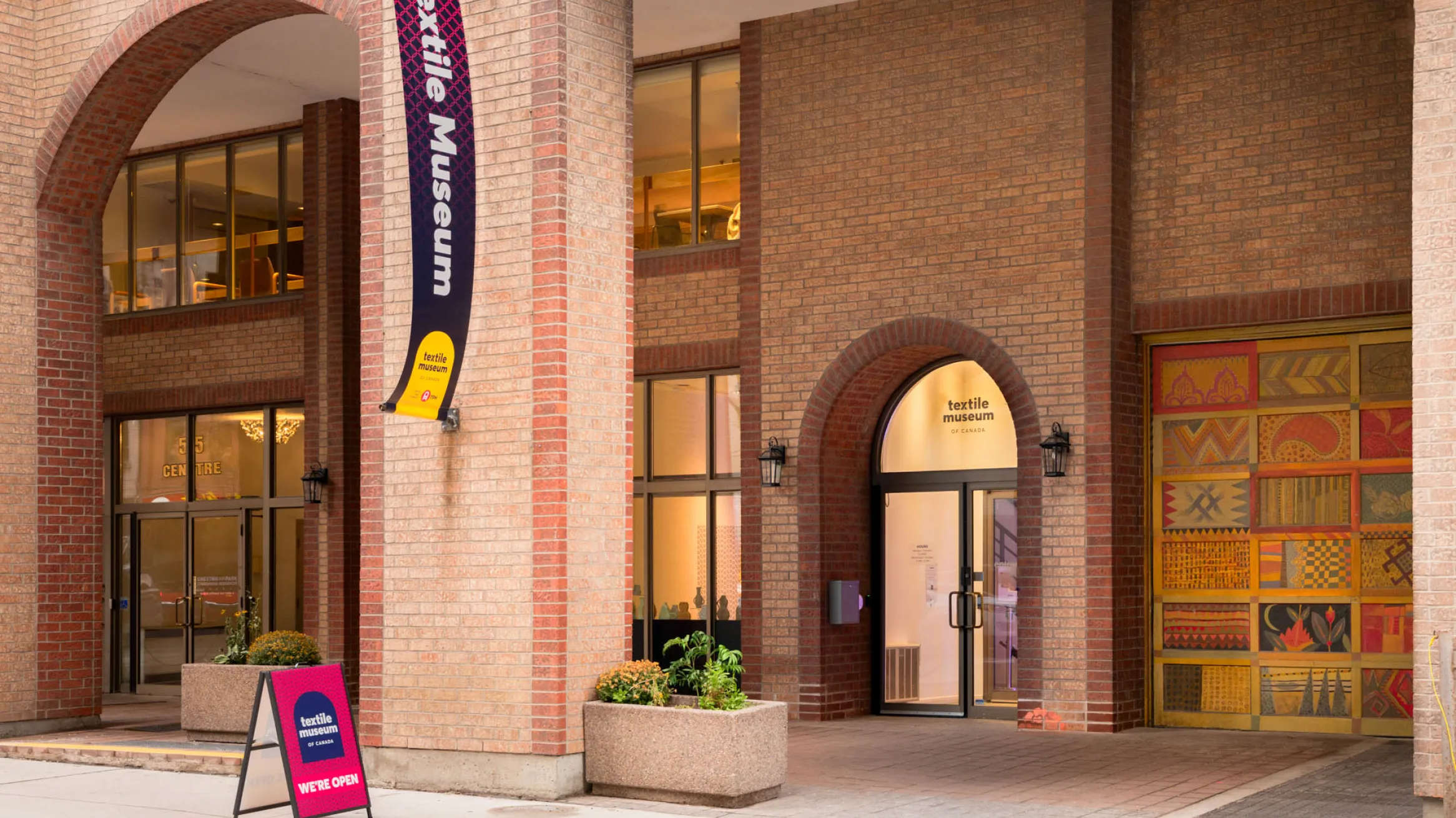 Textile Museum of Canada Entrance
