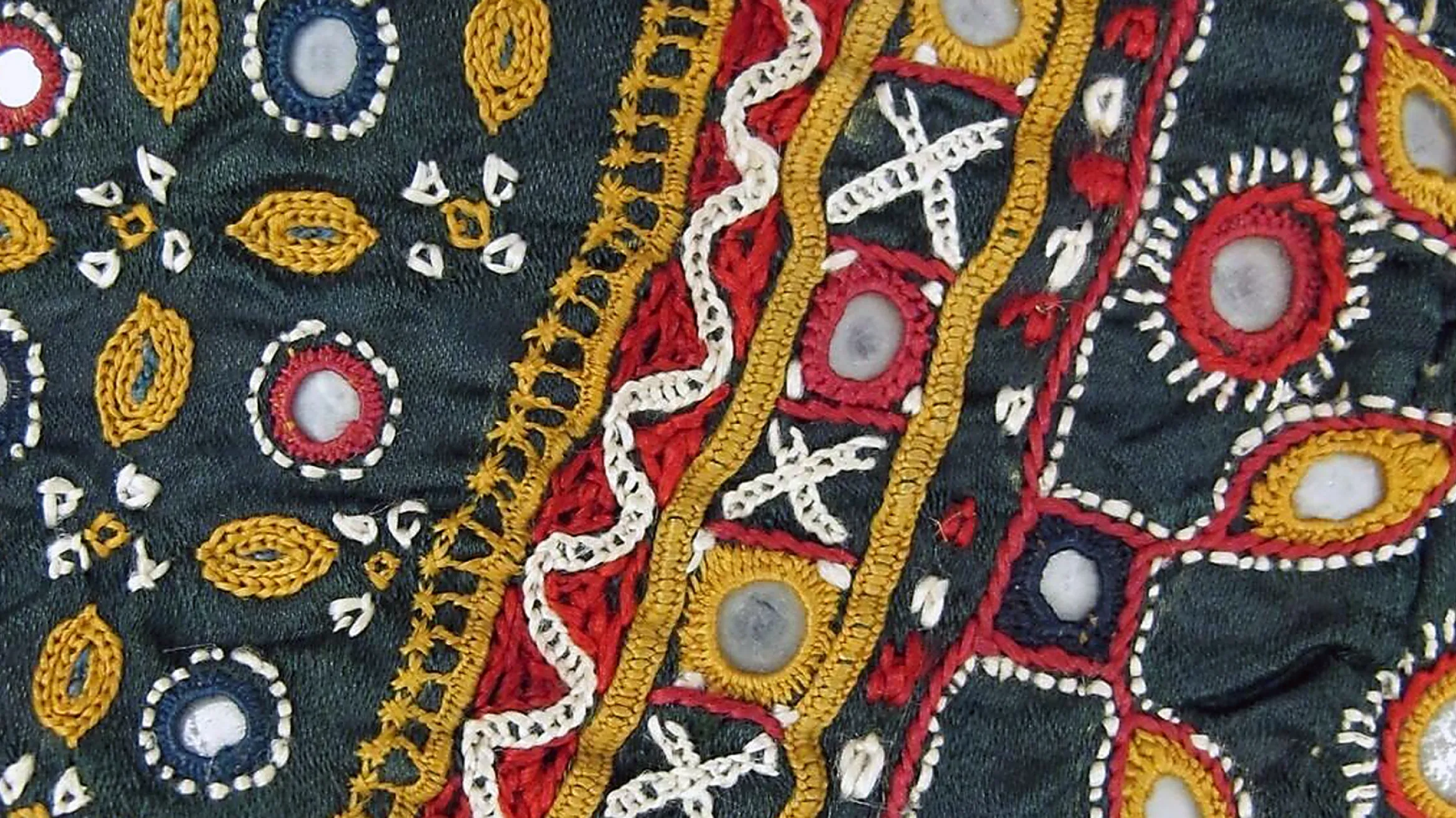 Shisha embroidery sample