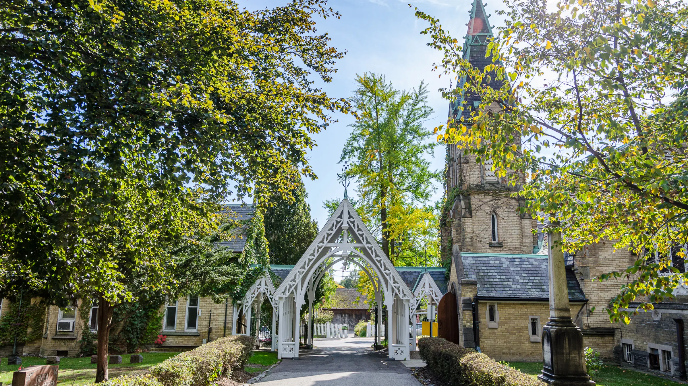 Necropolis Cemetery- Chapel & Gateway.