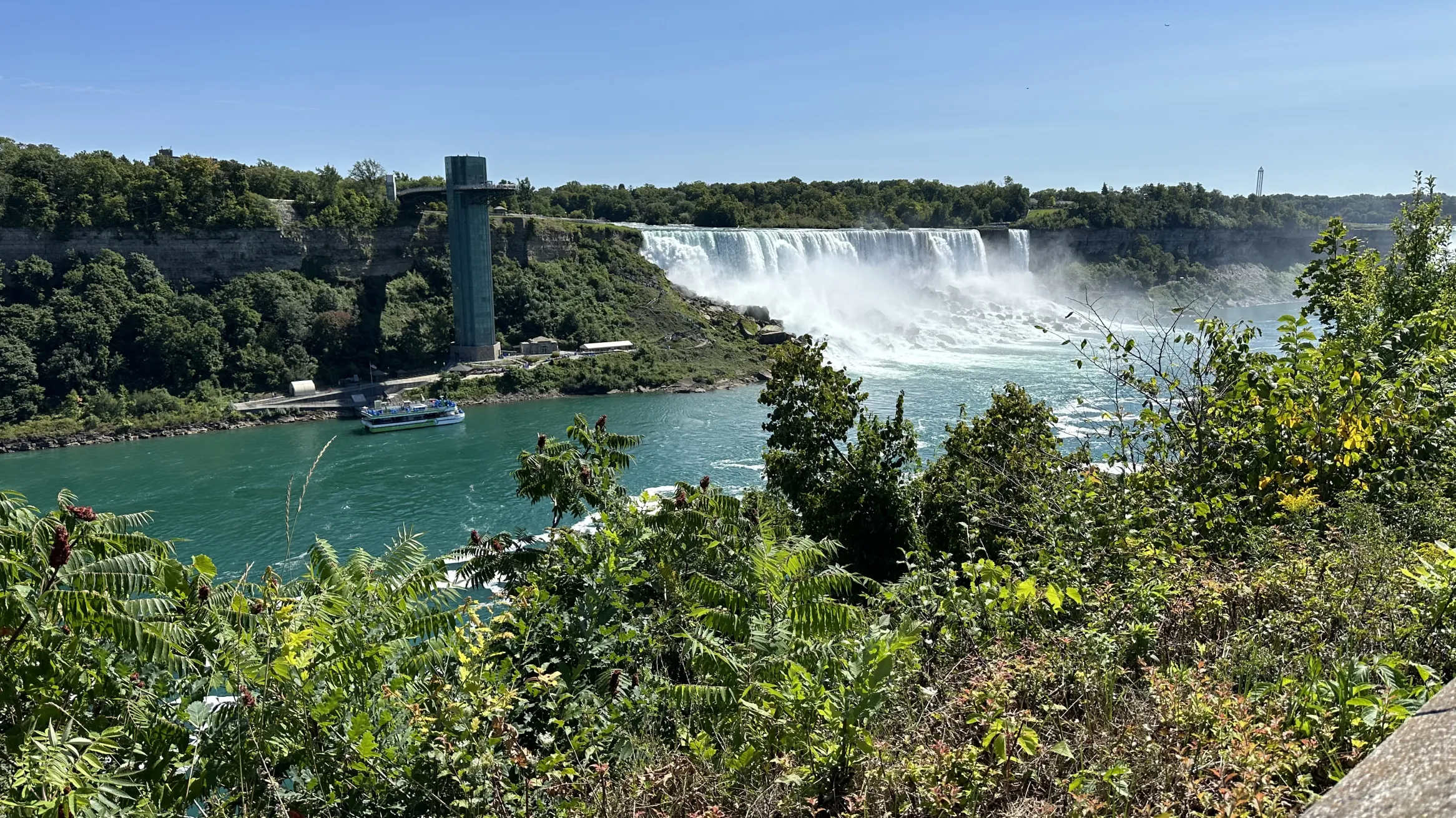 American Falls, © C. Chandran.