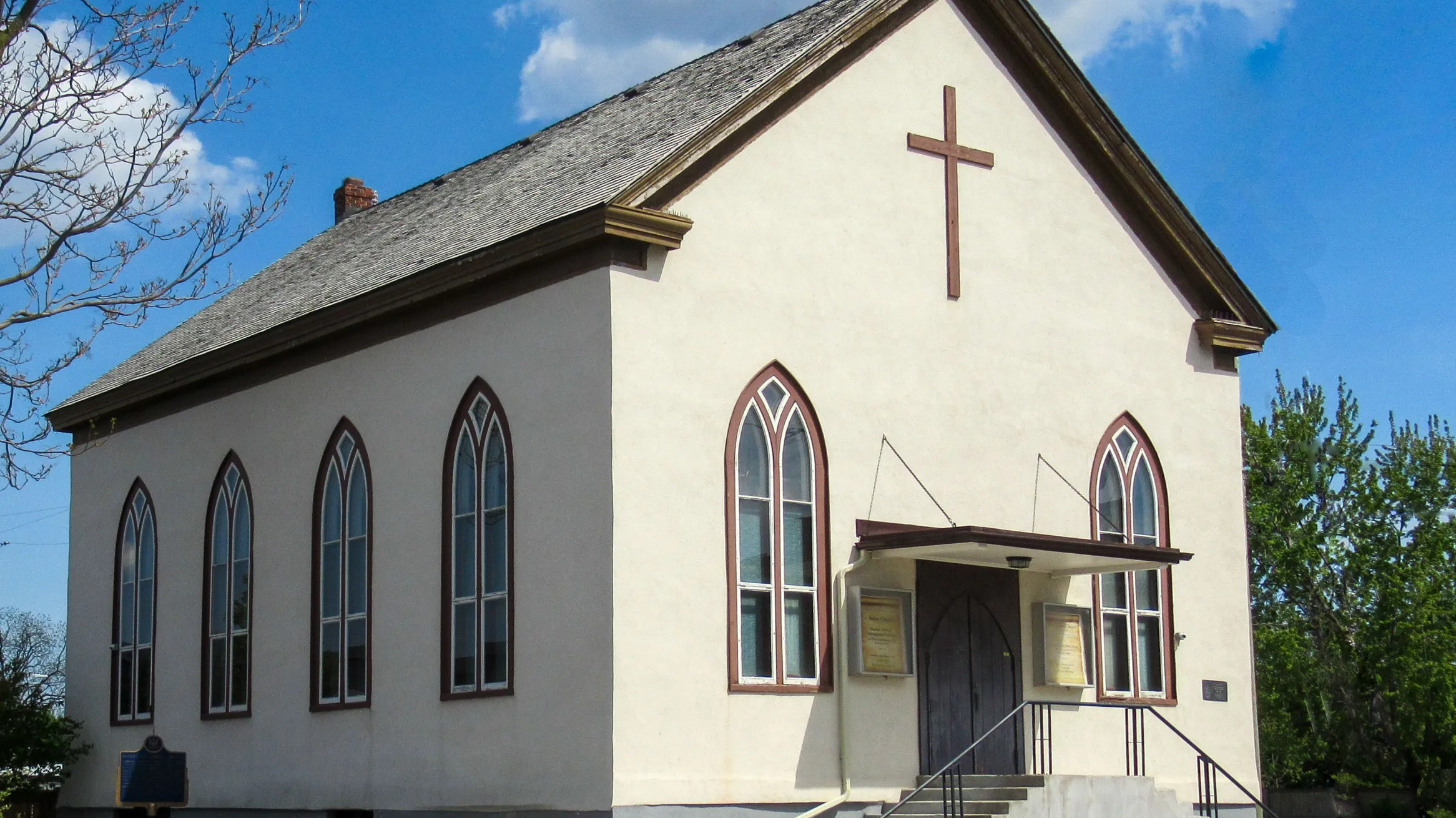 Salem Chapel, St. Catherines ON, © R. Bush.