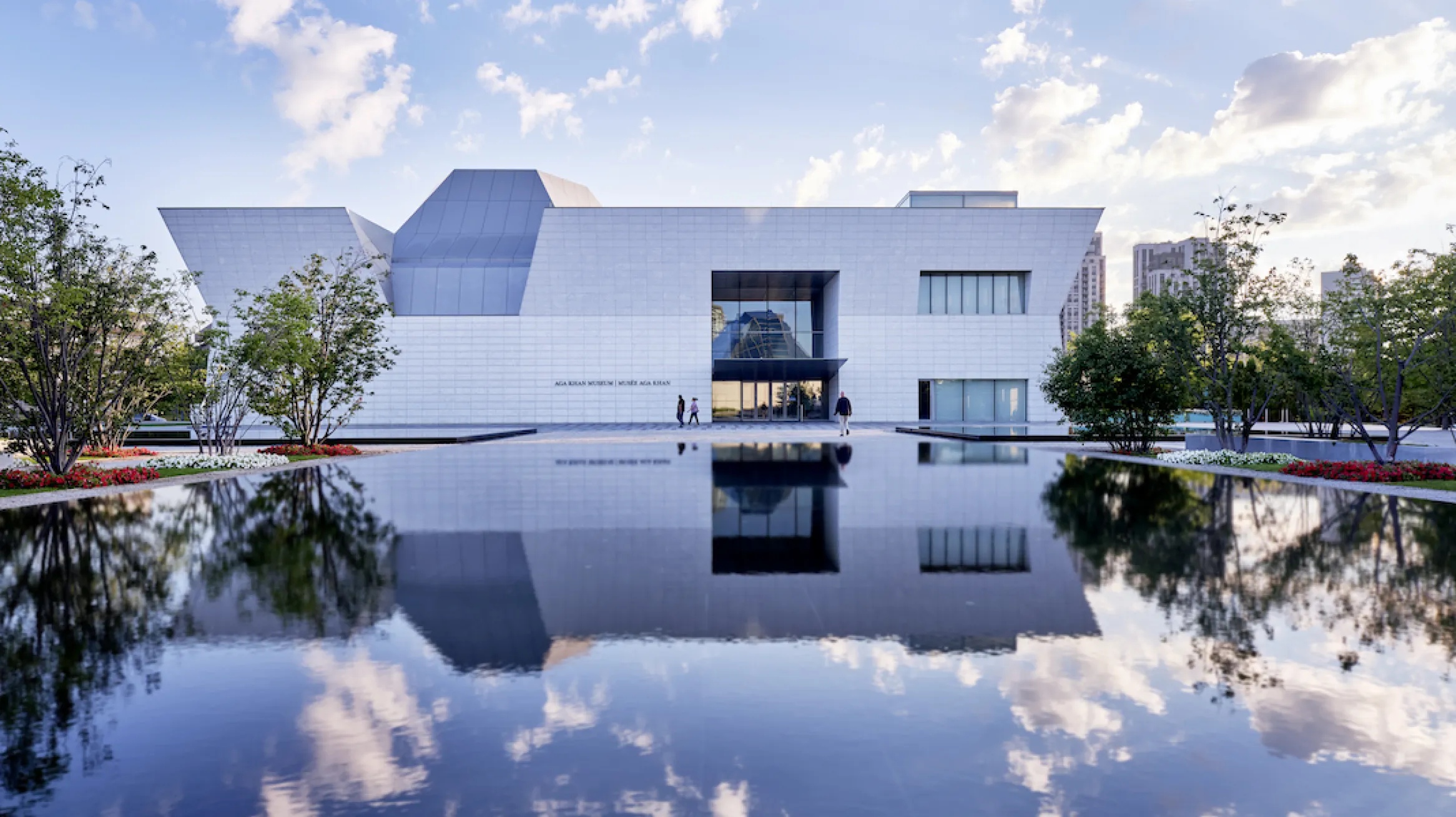 Aga Khan Museum exterior.