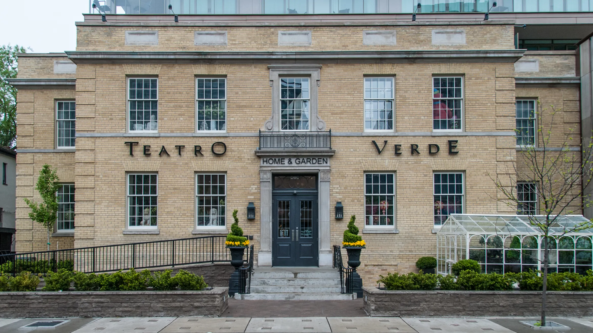 Street view of building