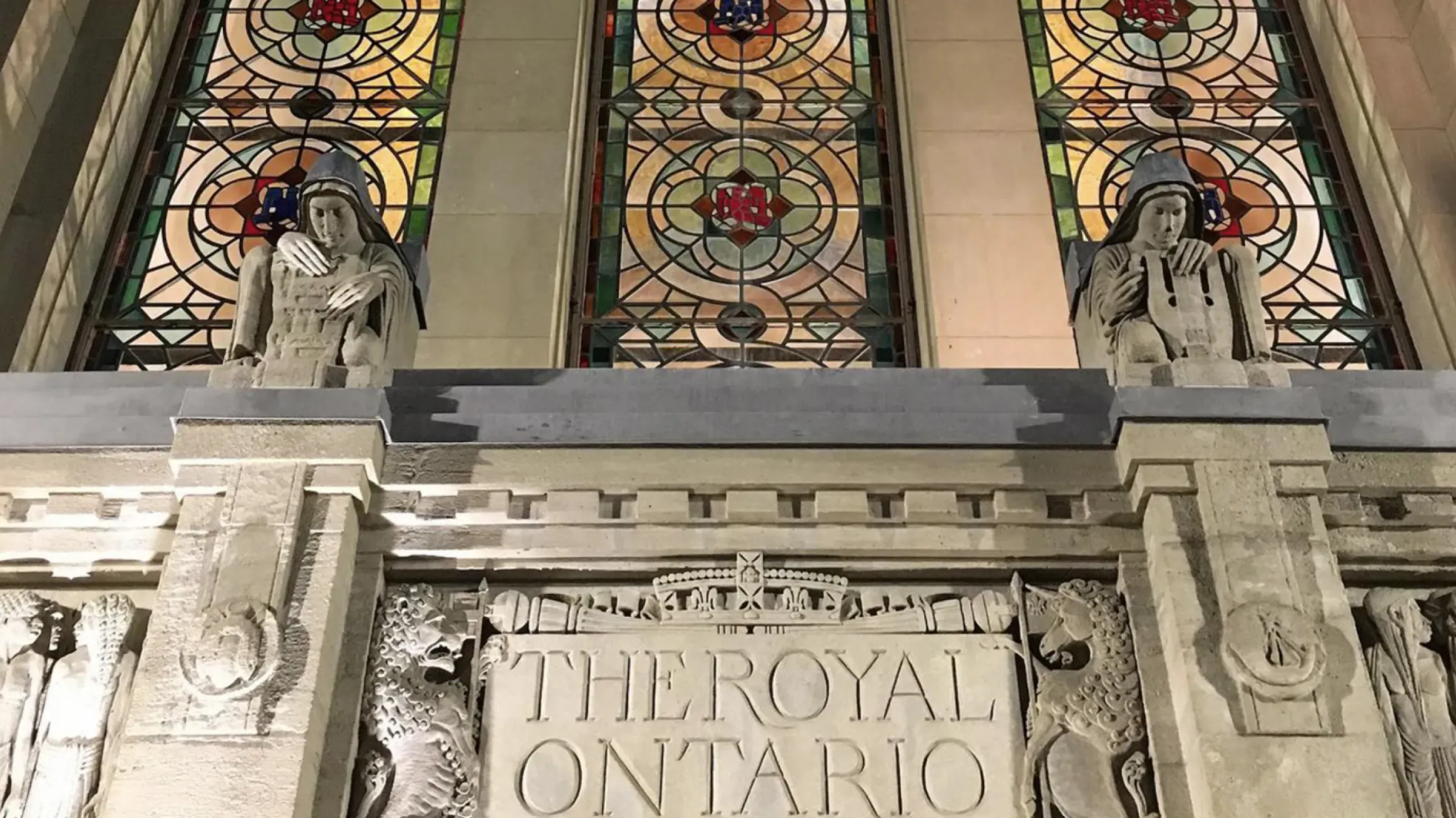 Queen's Park ROM Entrance