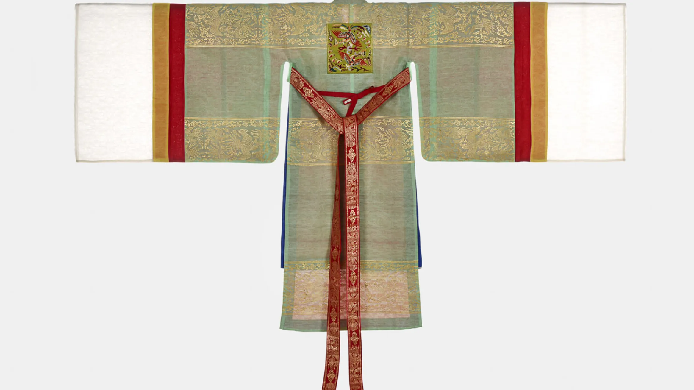 Wonsam (Woman's Ceremonial Robe), late 20th c. Artist: Dr. Geum Keysook. Gift of Dr. Geum Keysook. 