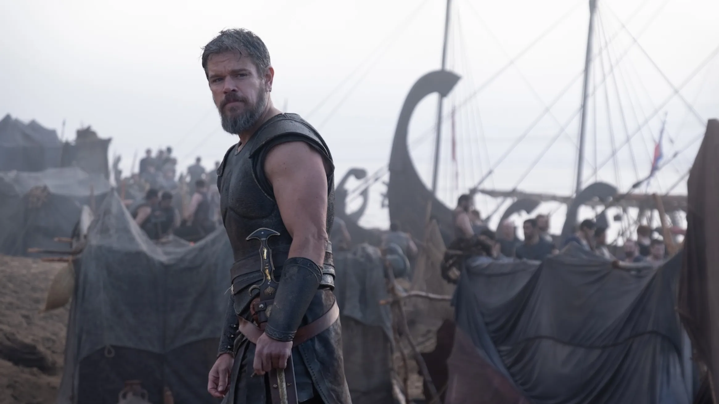 Image of an ancient Greek soldier