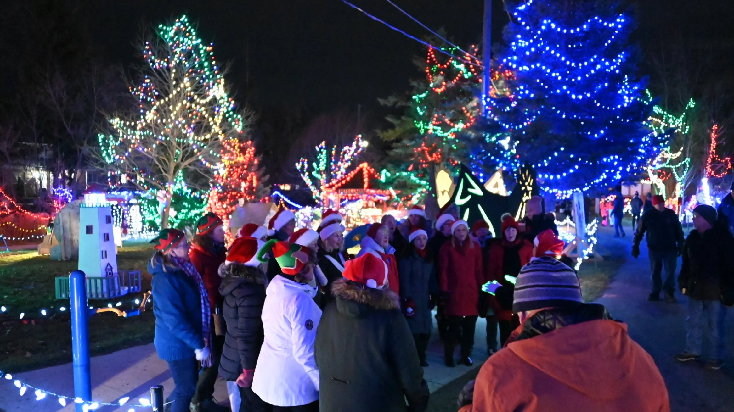 Christmas in the Park Credit: © Everett Lusk 
