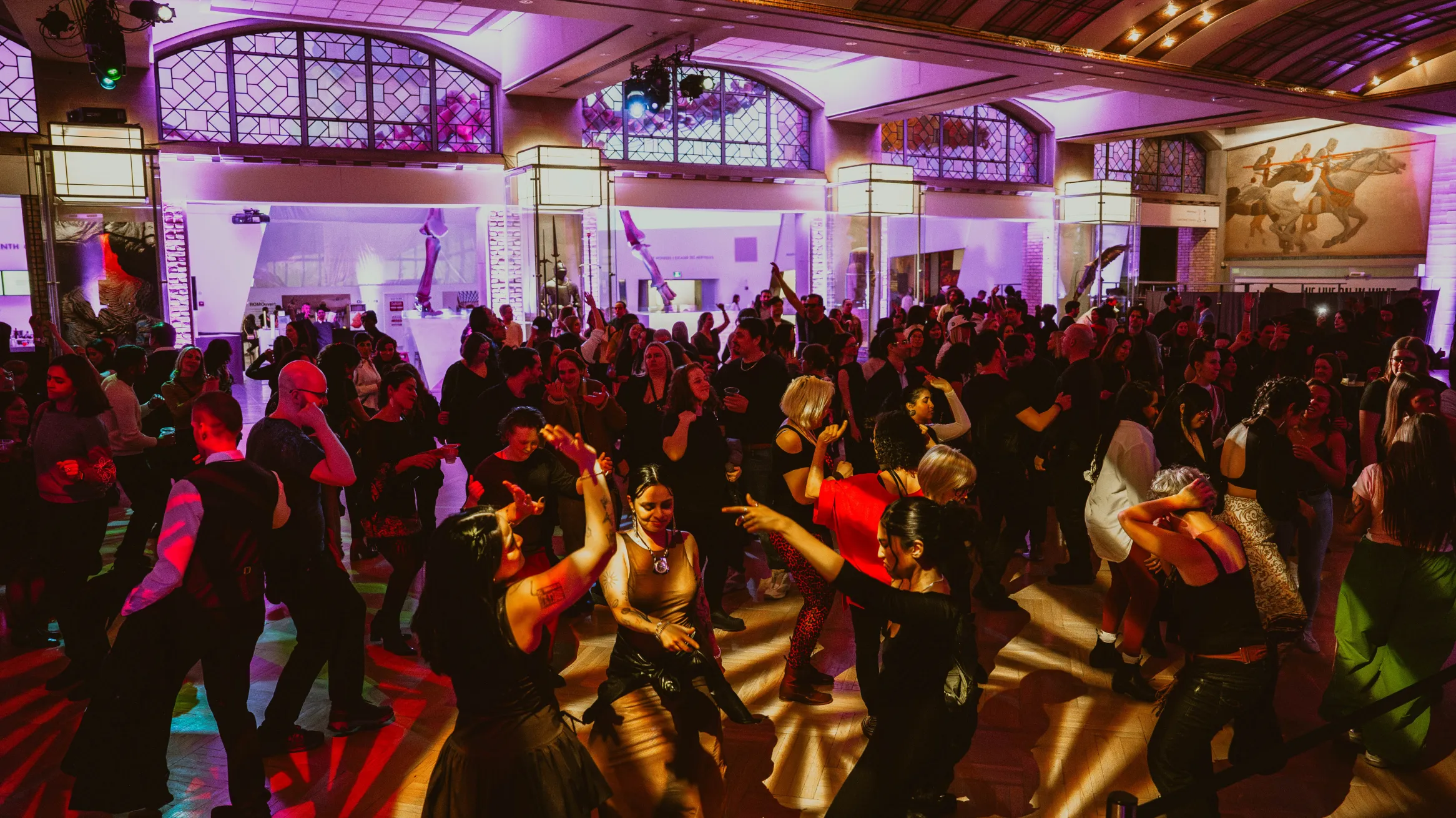 ROM After Dark: On the Wildside
