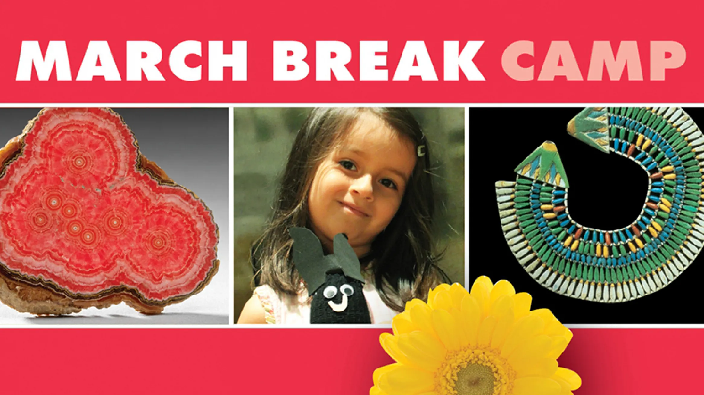 Camp de vacances de mars
