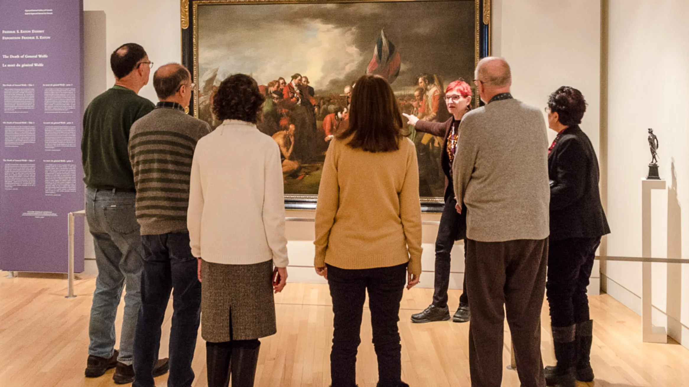 Tour of the Samuel European Galleries
