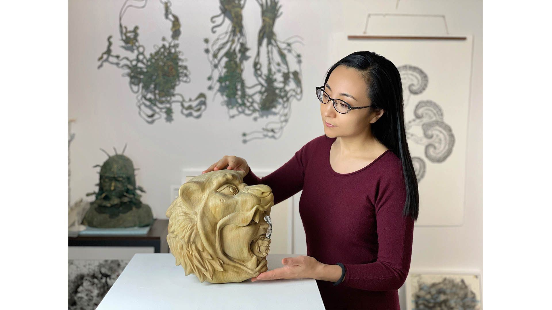 Tiger's Embrace | Royal Ontario Museum